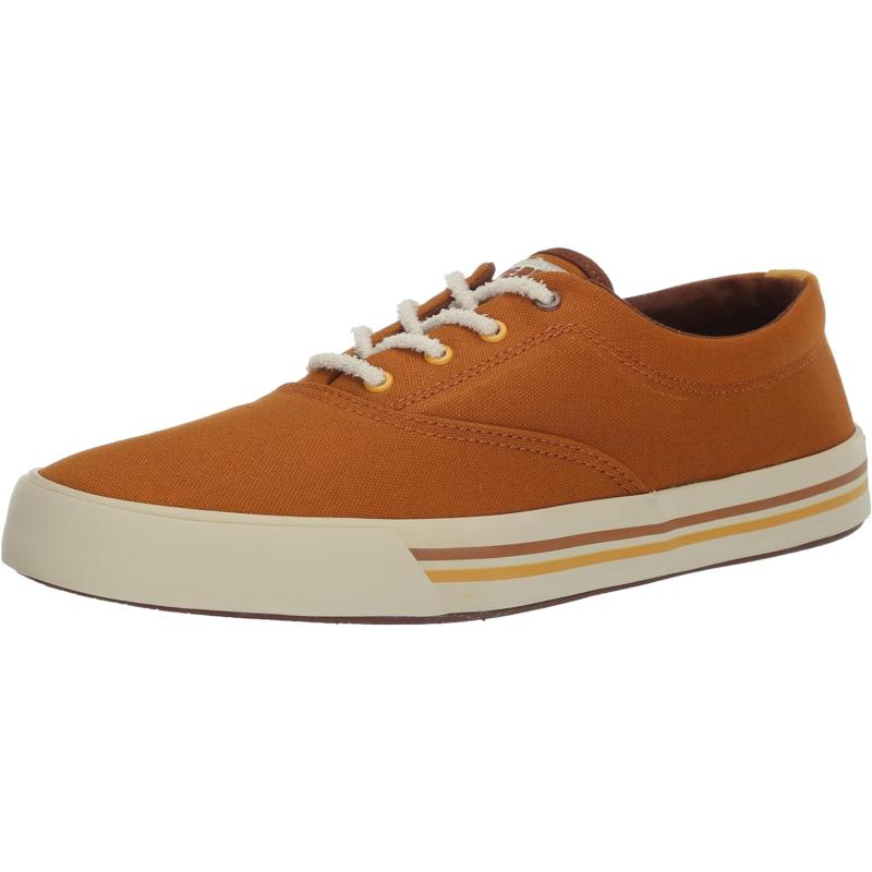 Sperry Men’s Striper Ii CVO Seasonal Sneaker(Brown Resort) - Sperry Shoes